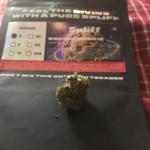 Klantbeoordeling Cosmic Cookie met foto - Spliff