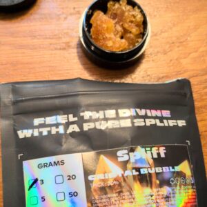 Klantbeoordeling Cristal Bubble met foto - Spliff