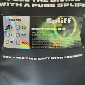 Klantbeoordeling Critical 2.0 met foto - Spliff