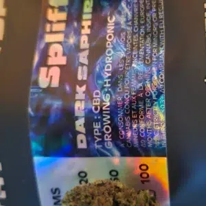 Klantbeoordeling Dark Saphir met foto - Spliff