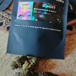 Klantbeoordeling Diamond Kush met foto - Spliff