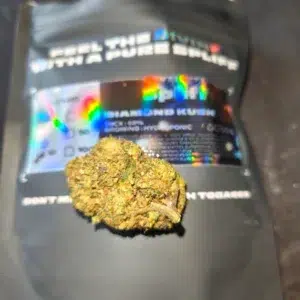Klantbeoordeling Diamond Kush met foto - Spliff