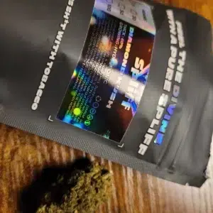 Klantbeoordeling Diamond Kush met foto - Spliff