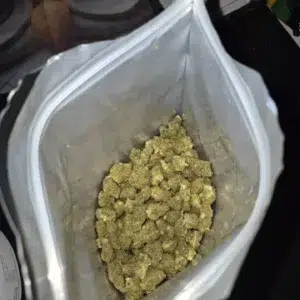 Klantbeoordeling Diamond Kush met foto - Spliff