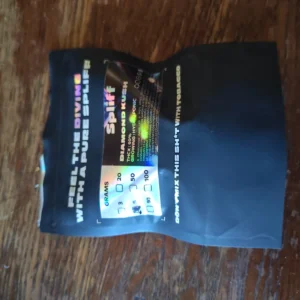Klantbeoordeling Diamond Kush met foto - Spliff