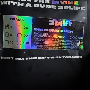 Klantbeoordeling Diamond Kush met foto - Spliff