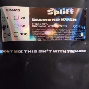 Klantbeoordeling Diamond Kush met foto - Spliff