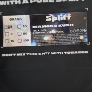 Klantbeoordeling Diamond Kush met foto - Spliff