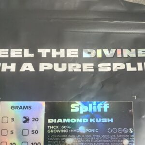 Klantbeoordeling Diamond Kush met foto - Spliff