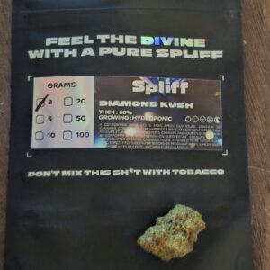 Klantbeoordeling Diamond Kush met foto - Spliff