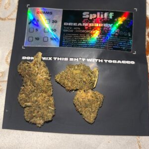 Klantbeoordeling Dream Berry met foto - Spliff