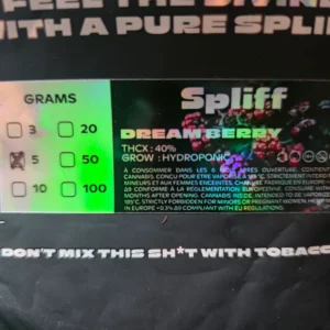Klantbeoordeling Dream Berry met foto - Spliff