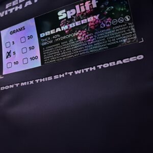 Klantbeoordeling Dream Berry met foto - Spliff
