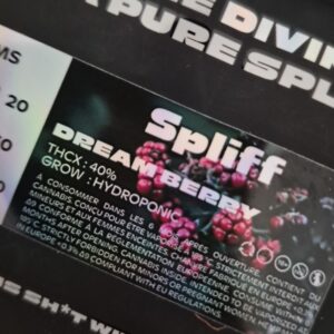 Klantbeoordeling Dream Berry met foto - Spliff