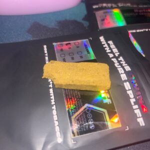 Klantbeoordeling Golden Crystal met foto - Spliff