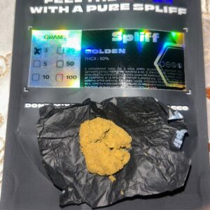 Klantbeoordeling Golden Crystal met foto - Spliff