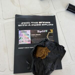 Klantbeoordeling Golden Crystal met foto - Spliff