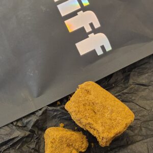 Klantbeoordeling Golden Crystal met foto - Spliff