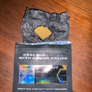Klantbeoordeling Golden Crystal met foto - Spliff