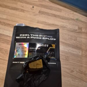 Klantbeoordeling Golden Crystal met foto - Spliff