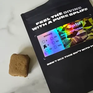Klantbeoordeling Golden Hash met foto - Spliff