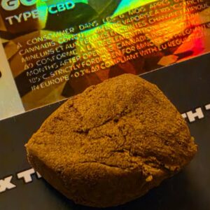 Klantbeoordeling Golden Hash met foto - Spliff