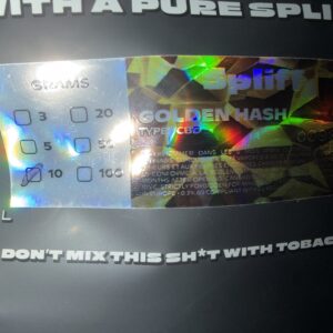 Klantbeoordeling Golden Hash met foto - Spliff