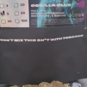 Klantbeoordeling Gorilla Glue met foto - Spliff