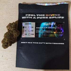 Klantbeoordeling Gorilla Glue met foto - Spliff
