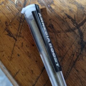 Klantbeoordeling Voorgerolde THCX joint - Amnesia Boost met foto - Spliff