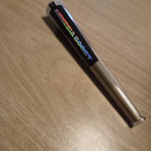 Klantbeoordeling Voorgerolde THCX joint - Amnesia Boost met foto - Spliff