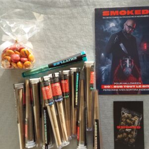Klantbeoordeling Voorgerolde THCX joint - Amnesia Boost met foto - Spliff