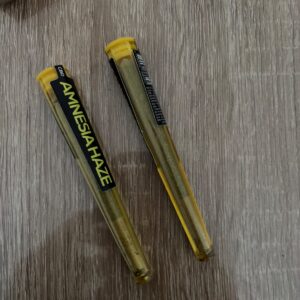 Klantbeoordeling Voorgerolde CBD joint - Amnesia met foto - Spliff