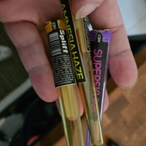 Klantbeoordeling Voorgerolde CBD joint - Amnesia met foto - Spliff