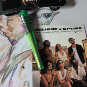 Klantbeoordeling Voorgerolde THCX joint - Jack Herer met foto - Spliff