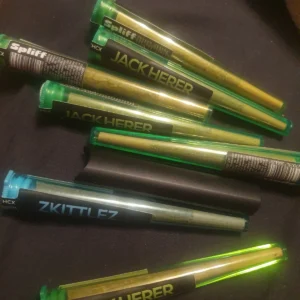 Klantbeoordeling Voorgerolde THCX joint - Jack Herer met foto - Spliff