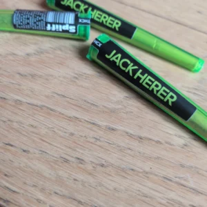 Klantbeoordeling Voorgerolde THCX joint - Jack Herer met foto - Spliff