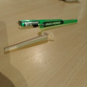 Klantbeoordeling Voorgerolde THCX joint - Jack Herer met foto - Spliff