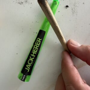 Klantbeoordeling Voorgerolde THCX joint - Jack Herer met foto - Spliff