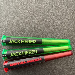 Klantbeoordeling Voorgerolde THCX joint - Jack Herer met foto - Spliff