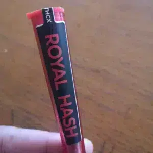 Klantbeoordeling Voorgerolde THCX joint - Royal Hash met foto - Spliff