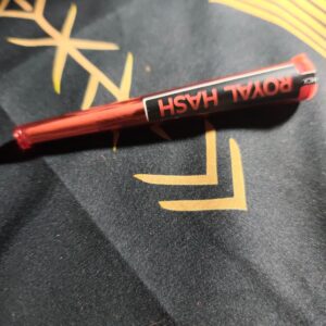 Klantbeoordeling Voorgerolde THCX joint - Royal Hash met foto - Spliff