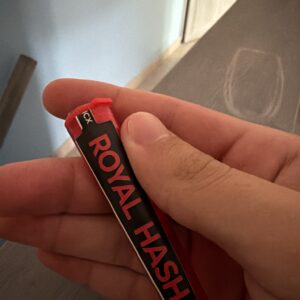 Klantbeoordeling Voorgerolde THCX joint - Royal Hash met foto - Spliff