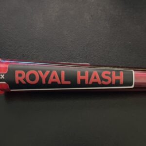 Klantbeoordeling Voorgerolde THCX joint - Royal Hash met foto - Spliff