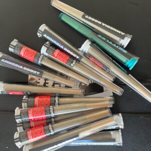Klantbeoordeling Voorgerolde THCX joint - Royal Hash met foto - Spliff