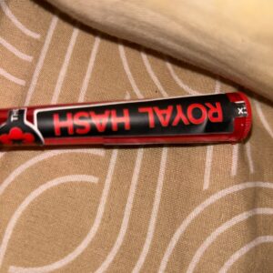 Klantbeoordeling Voorgerolde THCX joint - Royal Hash met foto - Spliff