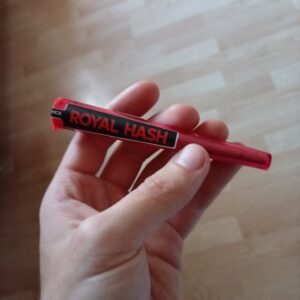 Klantbeoordeling Voorgerolde THCX joint - Royal Hash met foto - Spliff