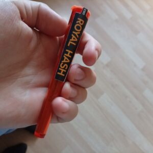Klantbeoordeling Voorgerolde CBD joint - Royal Hash met foto - Spliff