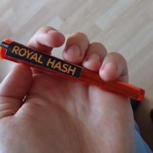 Klantbeoordeling Voorgerolde CBD joint - Royal Hash met foto - Spliff