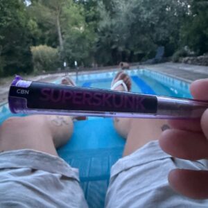 Klantbeoordeling Voorgewalste CBN joint - Superskunk met foto - Spliff